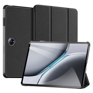 DUX DUCIS OnePlus Pad 2 DOMO Series Trifold Suojakotelo - Musta