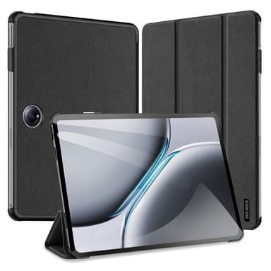 DUX DUCIS OnePlus Pad 2 DOMO Series Trifold Suojakotelo - Musta
