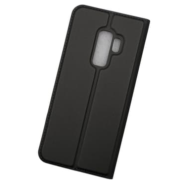 SKALO Samsung S9 Plus Lompakkokotelo Ultra-ohut muotoilu - Sininen