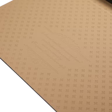 SKALO Lenovo Tab Plus 11.5"" PU-Nahkakotelo TPU - Ruskea