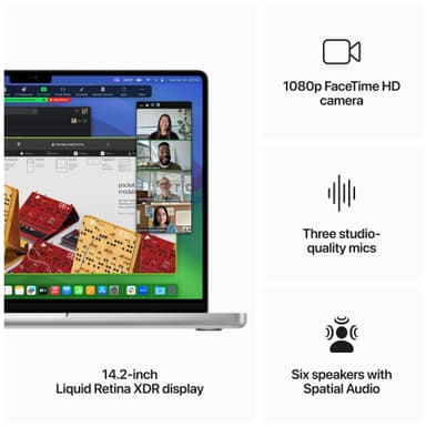 MacBook Pro 14 M3 Pro 18/1 TB (hopea)