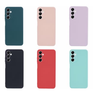 SKALO Samsung A05s 4G Ultraohut TPU-kuori - Musta