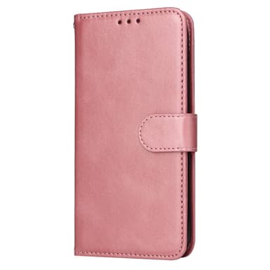SKALO Google Pixel 9 Pro XL PU-nahkainen Lompakkokotelo - Pinkki