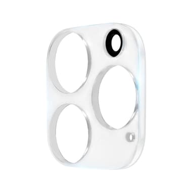 SKALO iPhone 16 Pro 3D -panssarilasit kameroille - Läpinäkyvä