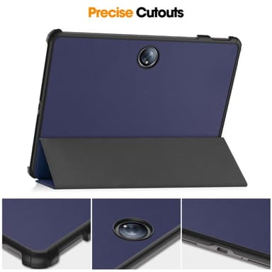 SKALO OnePlus Pad 2 Trifold Suojakotelo - Tummansininen