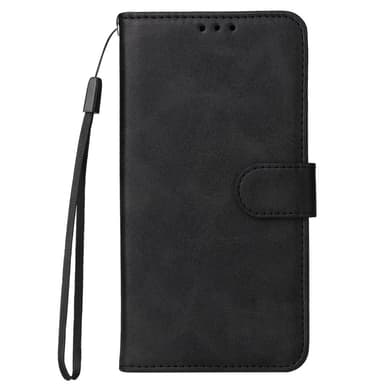 SKALO Xiaomi 14 5G PU-nahkainen Lompakkokotelo - Musta