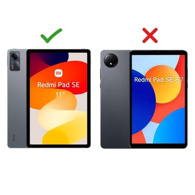 SKALO Xiaomi Redmi Pad SE Panssarilasi Näytönsuoja