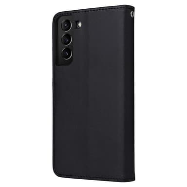 SKALO Samsung S22+ Magneettinen kuori/lompakko ""2 in 1"" - - Musta - Musta