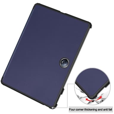 SKALO OnePlus Pad 2 Trifold Suojakotelo - Tummansininen