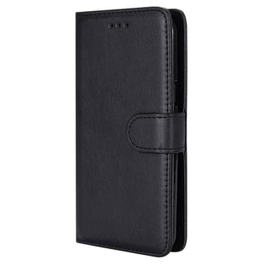 SKALO Samsung S22+ Magneettinen kuori/lompakko ""2 in 1"" - - Musta - Musta