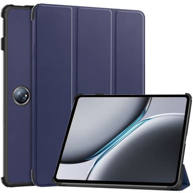 SKALO OnePlus Pad 2 Trifold Suojakotelo - Tummansininen