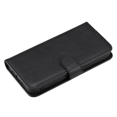 SKALO Samsung S22+ Magneettinen kuori/lompakko ""2 in 1"" - - Musta - Musta