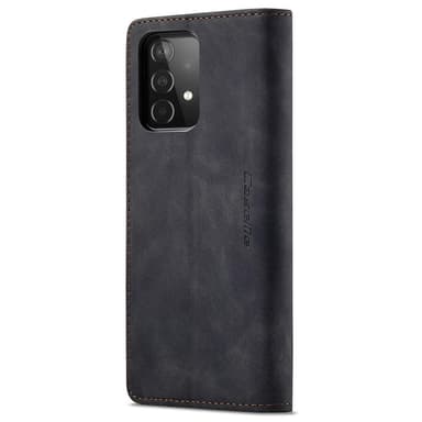 CaseMe Samsung A52/A52s Lompakkokotelo - Musta