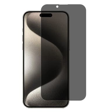 2-KPL SKALO iPhone 16 Pro Max Yksityisyys näytönsuoja karkaistu lasi - Musta