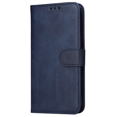 SKALO Xiaomi Redmi Note 13 Pro 5G PU-nahkainen Lompakkokotelo - Sininen