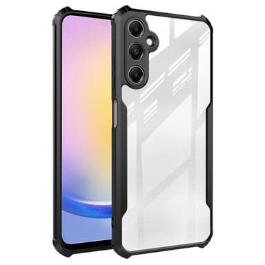 Samsung Galaxy A16 5G / A16 4G Suojakotelo Vahvistetut Kulmat TPU+Acrylic Läpinäkyvä Puhelimen Kotelo
