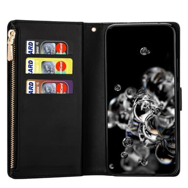 Samsung Galaxy A16 5G / A16 4G -kotelolle Starry Sky - musta