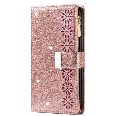 Samsung Galaxy A16 5G / A16 4G -kotelolle Starry Sky - Rose Gold