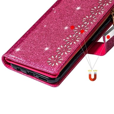 Samsung Galaxy A16 5G / A16 4G -kotelolle Starry Sky - Rose