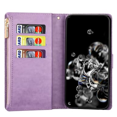 Samsung Galaxy A16 5G / A16 4G -kotelolle Starry Sky - Violetti