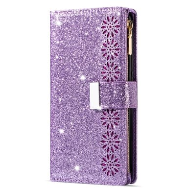 Samsung Galaxy A16 5G / A16 4G -kotelolle Starry Sky - Violetti