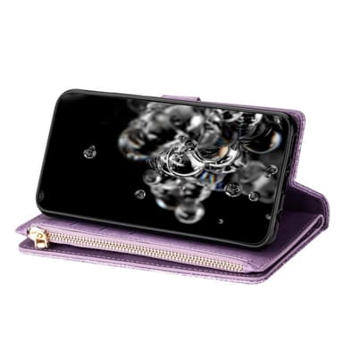 Samsung Galaxy A16 5G / A16 4G -kotelolle Starry Sky - Violetti