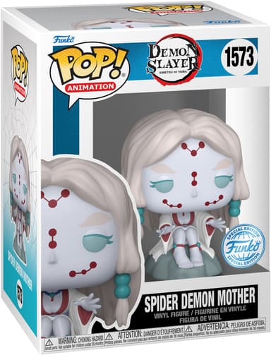 Funko Demon Slayer toimintafiguuri (Spider Demon Mother)