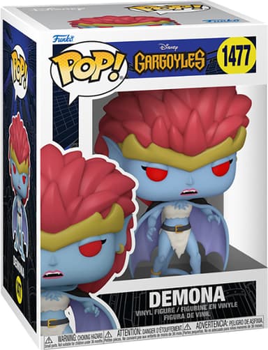 Funko Disney toimintafiguuri (Demona)