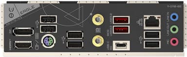Gigabyte B650 EAGLE AX emolevy