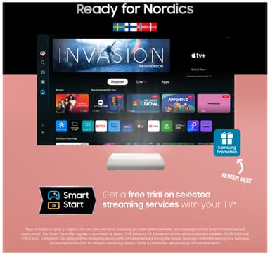 Samsung LPU7D The Premiere Smart 4K UHD laserprojektori