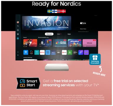 Samsung LPU9D The Premiere Smart 4K UHD laserprojektori