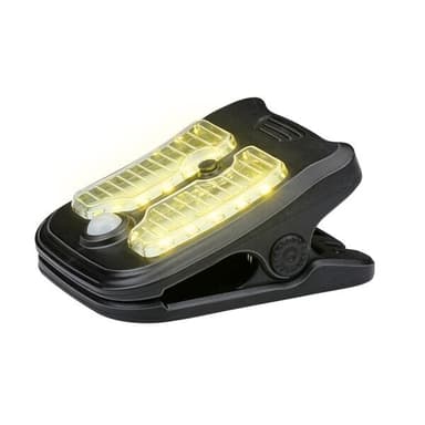Grundig LED-Klipsivalaisin - Aurinkokennovalaisin Ulos