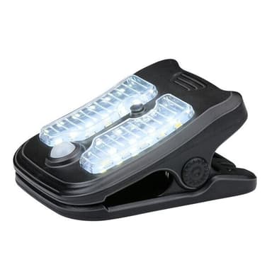 Grundig LED-Klipsivalaisin - Aurinkokennovalaisin Ulos