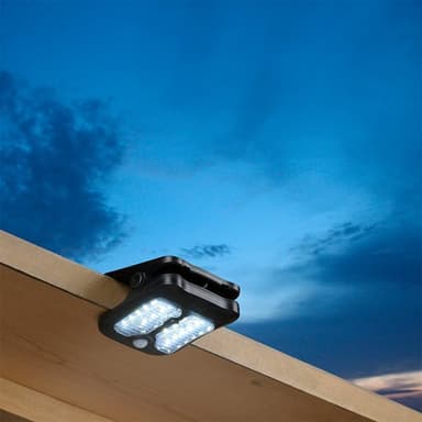 Grundig LED-Klipsivalaisin - Aurinkokennovalaisin Ulos