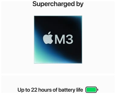 MacBook Pro 14 M3 8/512 GB (tähtiharmaa)