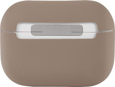 Holdit AirPods Pro Silicone kotelo (mokkaruskea)