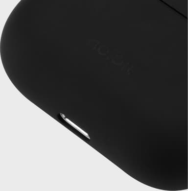 Holdit AirPods Pro Silicone kotelo (musta)