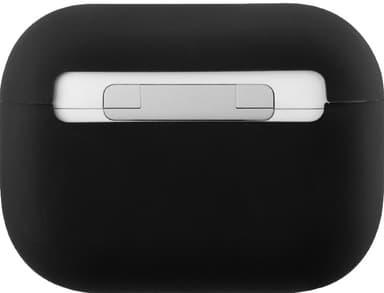 Holdit AirPods Pro Silicone kotelo (musta)