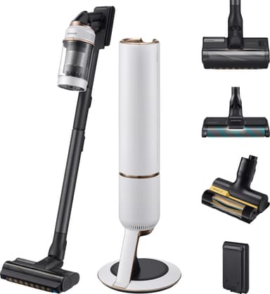 Samsung Bespoke Jet 2.0 Plus Complete varsi-imuri VS20B95843W/WA