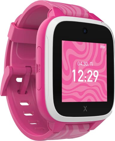 Xplora XGO3 Gen2 älykello lapsille + SIM kortti (pinkki)
