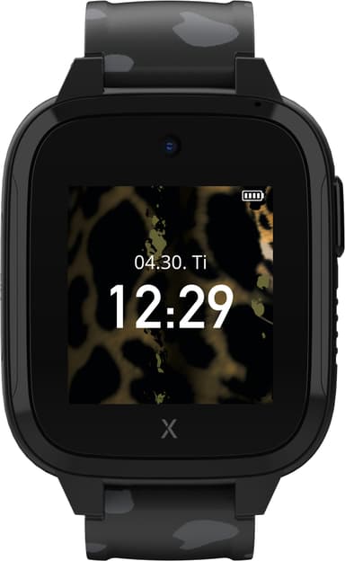 Xplora XGO3 Gen2 älykello lapsille + SIM kortti (musta)