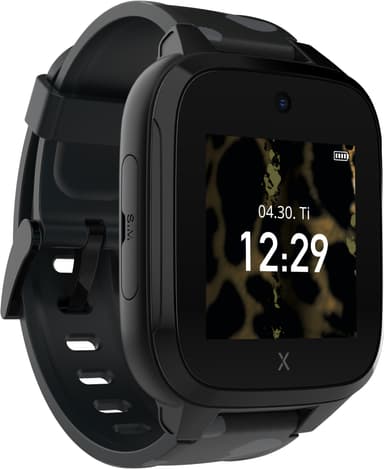 Xplora XGO3 Gen2 älykello lapsille + SIM kortti (musta)