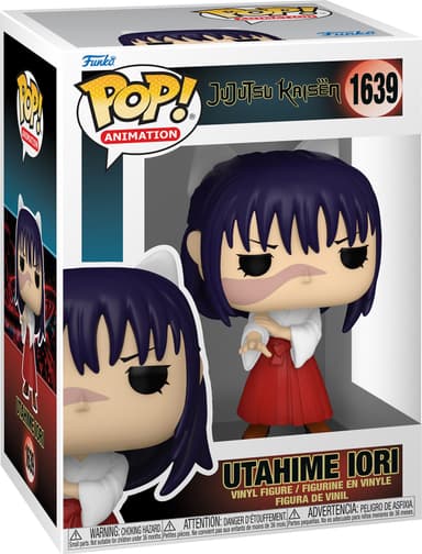 Funko Jujutsu Kaisen toimintafiguuri (Utahime Iori)
