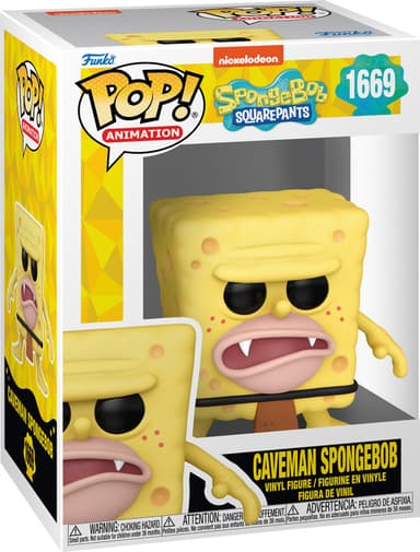 Funko SpongeBob SquarePants toimintafiguuri (Caveman SpongeBob)