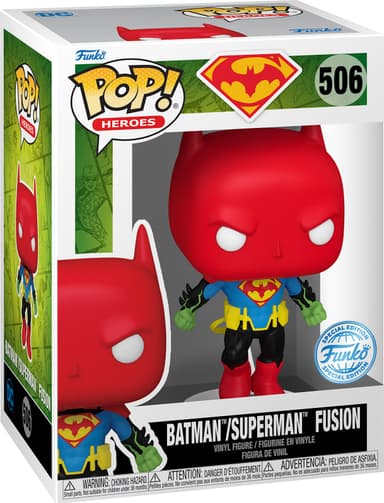 Funko DC Comics toimintafiguuri (Batman/Superman Fusion)