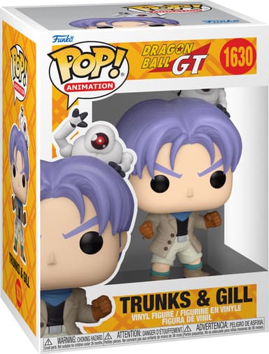 Funko Dragon Ball GT toimintafiguuri (Trunks & Gill)