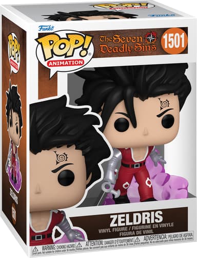 Funko Pop! The Seven Deadly Sins figuuri (Zeldris)