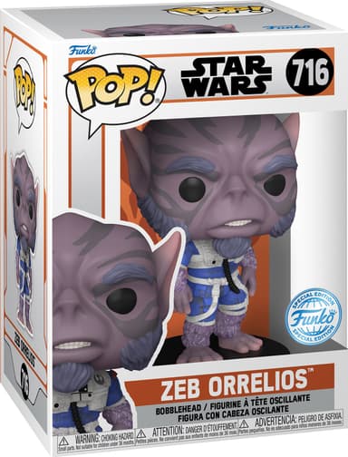 Funko Pop! Star Wars figuuri (Zeb Orrelios)