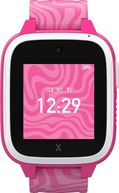 Xplora XGO3 Gen2 älykello lapsille + SIM kortti (pinkki)