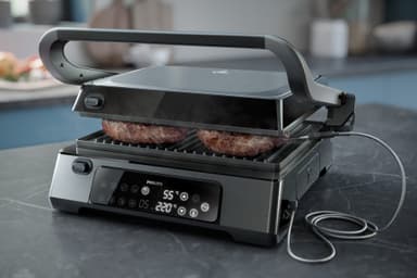 Philips 7000 Series sähkögrilli HD6307/70 (musta)